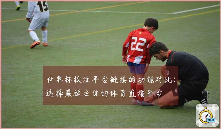 世界杯投注平台链接的功能对比：选择最适合你的体育直播平台