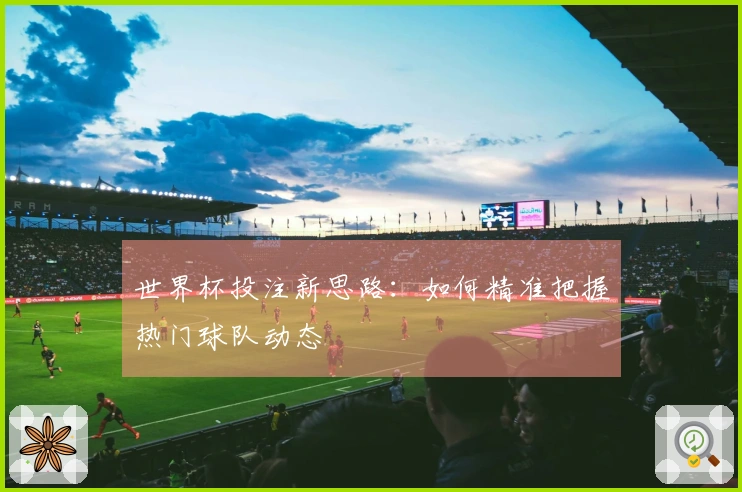 世界杯投注新思路：如何精准把握热门球队动态