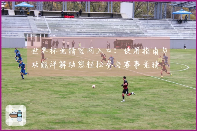 世界杯竞猜官网入口：使用指南与功能详解助您轻松参与赛事竞猜