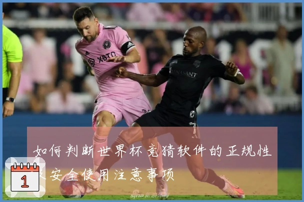 如何判断世界杯竞猜软件的正规性及安全使用注意事项