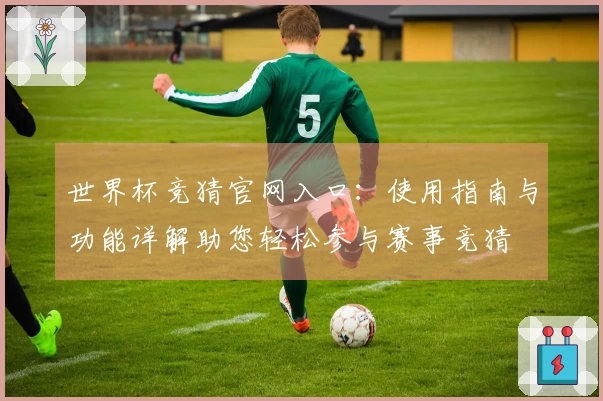 世界杯竞猜官网入口：使用指南与功能详解助您轻松参与赛事竞猜