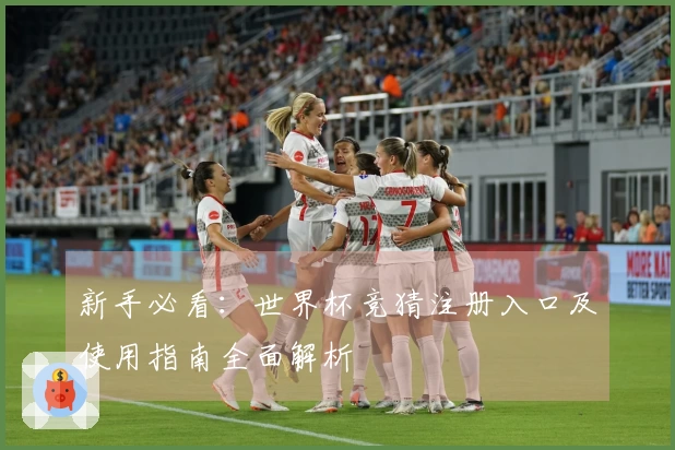 新手必看：世界杯竞猜注册入口及使用指南全面解析
