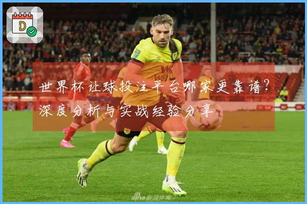 世界杯让球投注平台哪家更靠谱？深度分析与实战经验分享