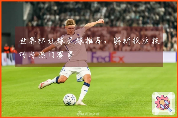 世界杯让球买球推荐，解析投注技巧与热门赛事