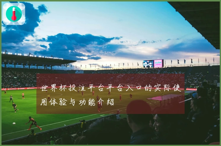 世界杯投注平台平台入口的实际使用体验与功能介绍