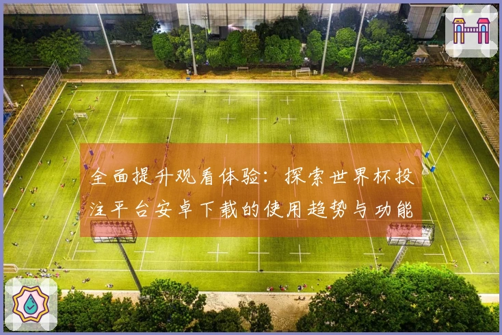 全面提升观看体验：探索世界杯投注平台安卓下载的使用趋势与功能优势